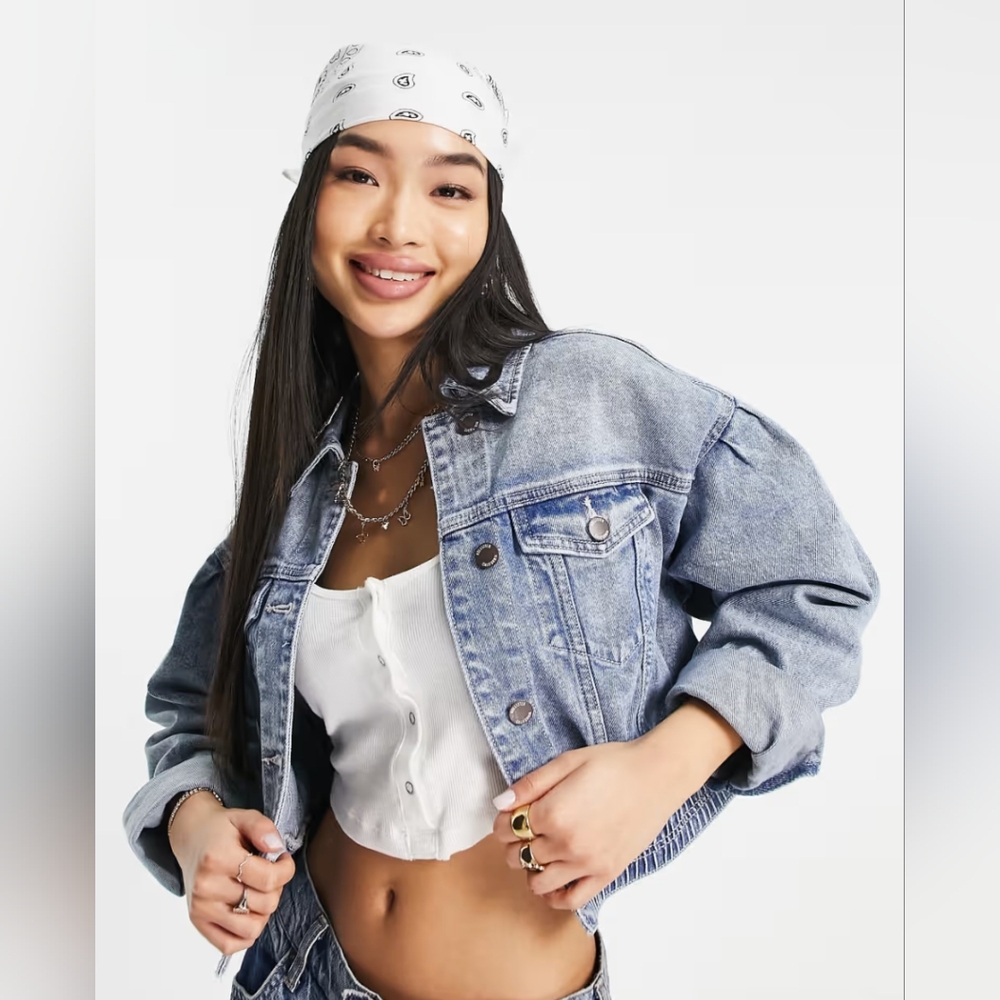 ASOS Hollister Denim Jacket